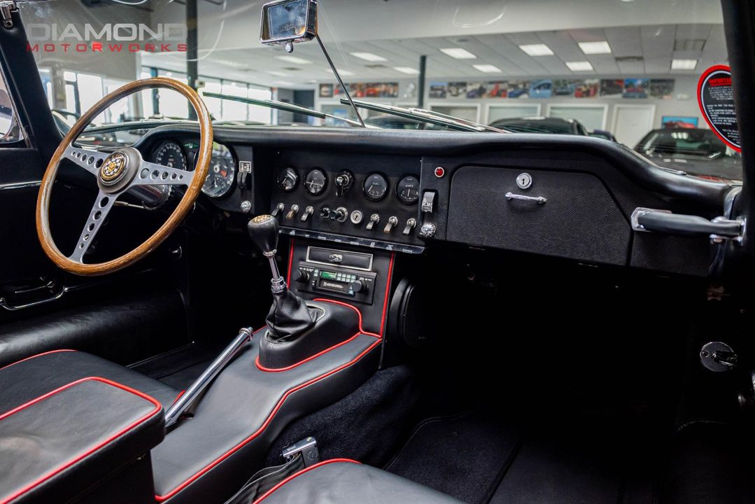 1967 Jaguar XKE Series I