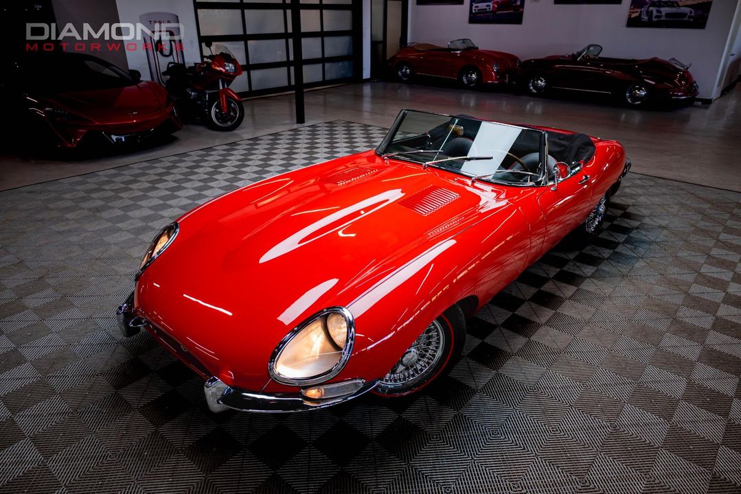 1967 Jaguar XKE Series I