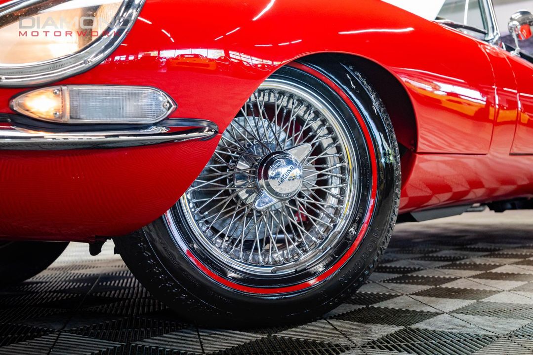 1967 Jaguar XKE Series I