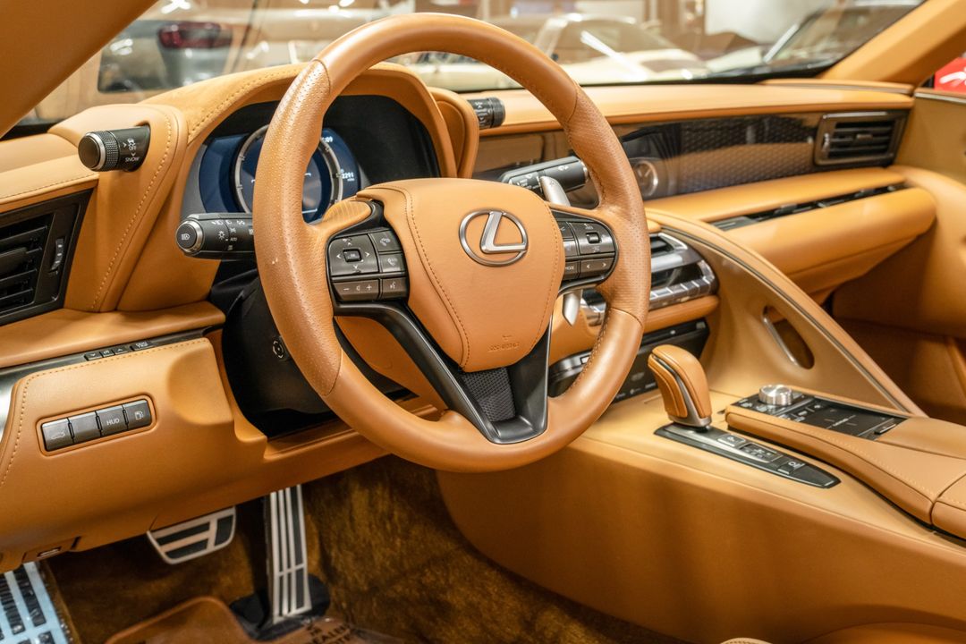 2023 Lexus LC 500