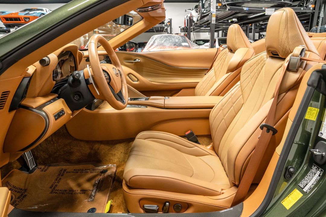 2023 Lexus LC 500