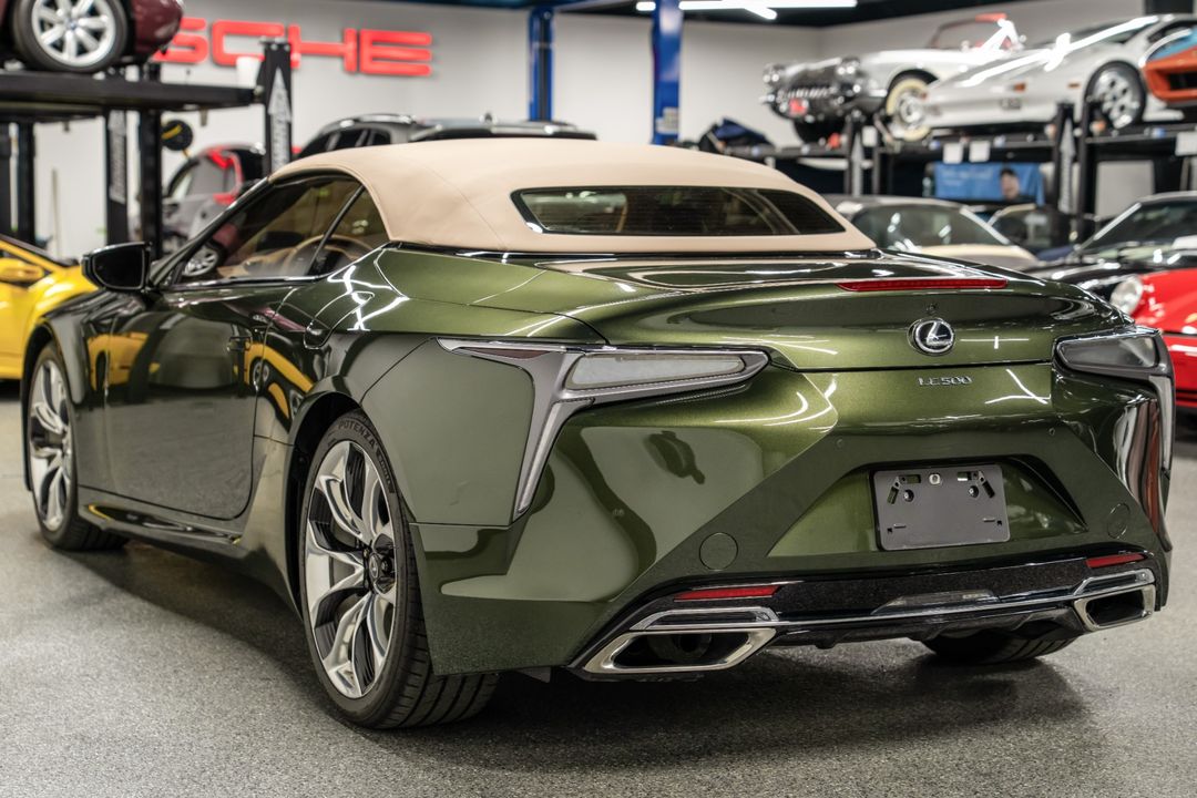 2023 Lexus LC 500