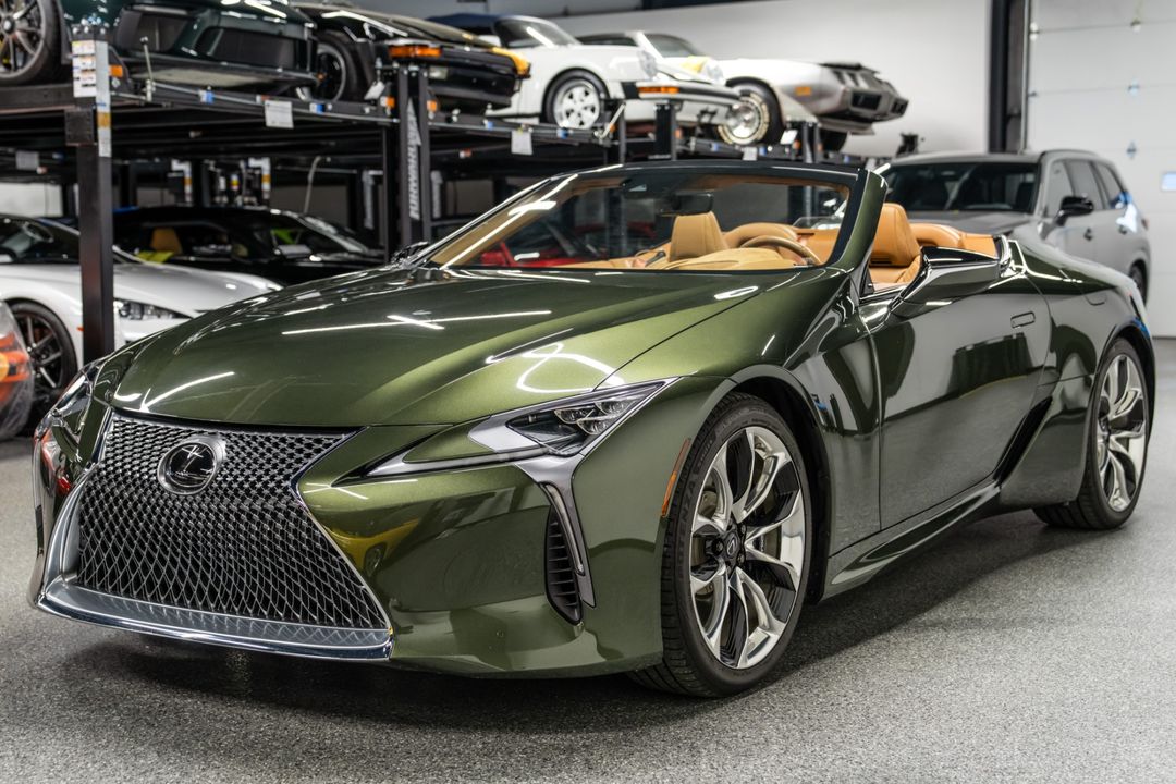 2023 Lexus LC 500