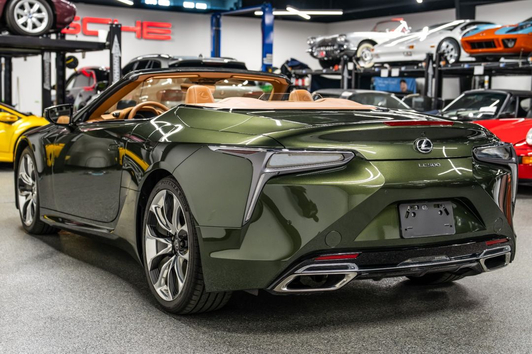 2023 Lexus LC 500