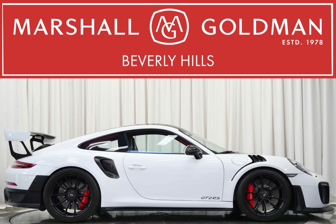 2018 Porsche 911