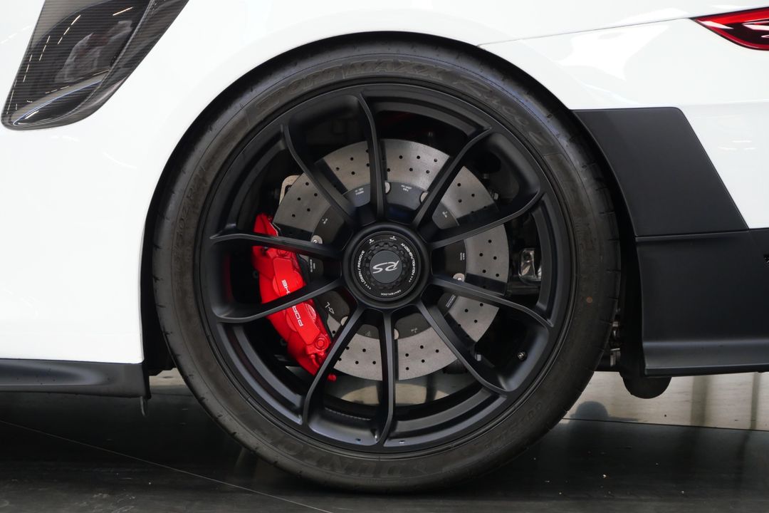 2018 Porsche 911