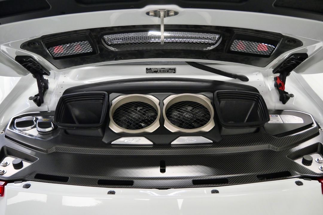 2018 Porsche 911