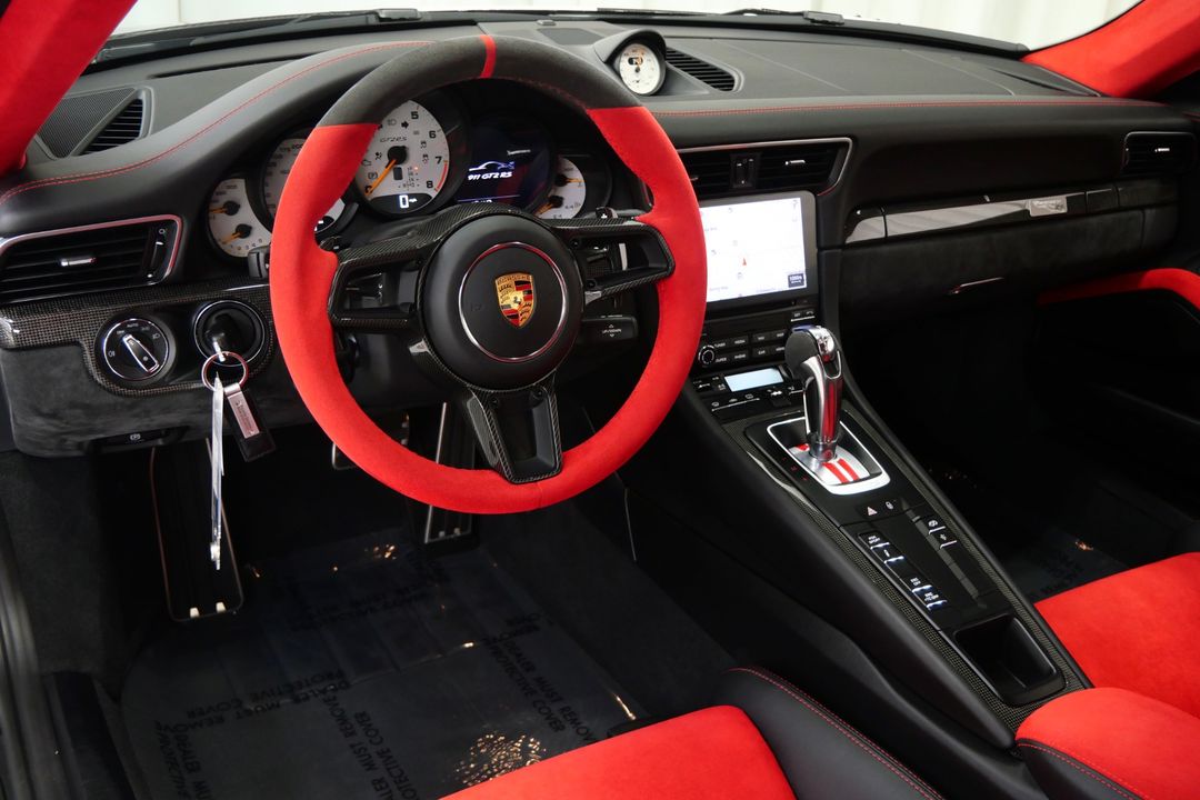 2018 Porsche 911