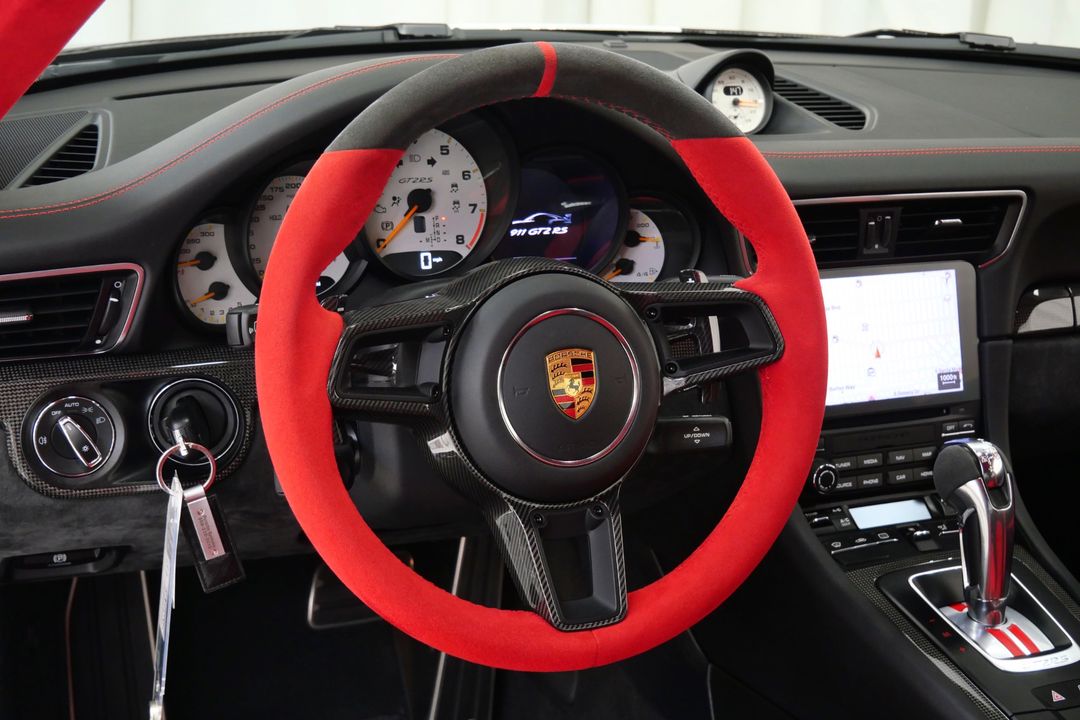 2018 Porsche 911