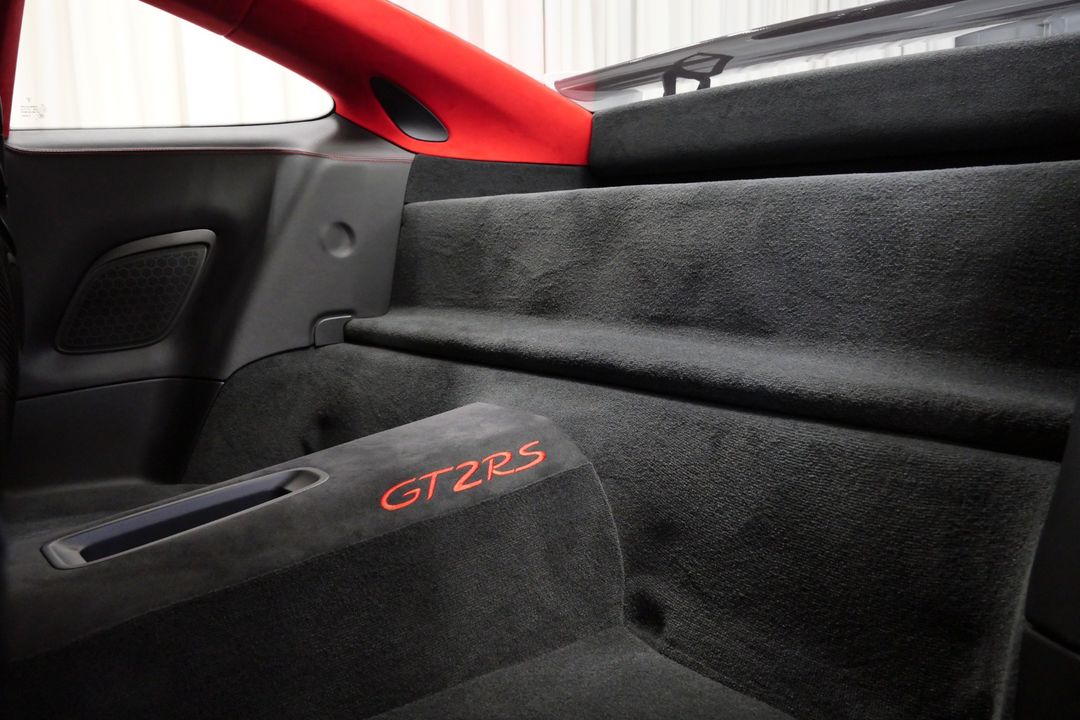 2018 Porsche 911