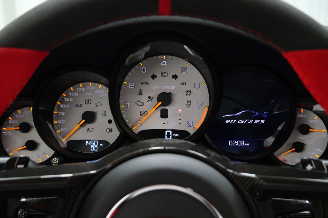 2018 Porsche 911