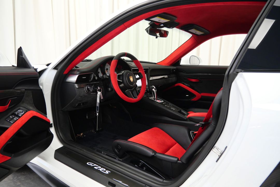 2018 Porsche 911