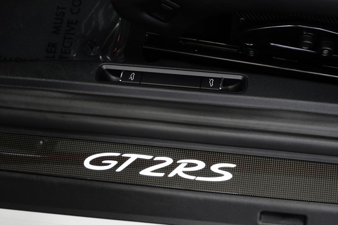 2018 Porsche 911