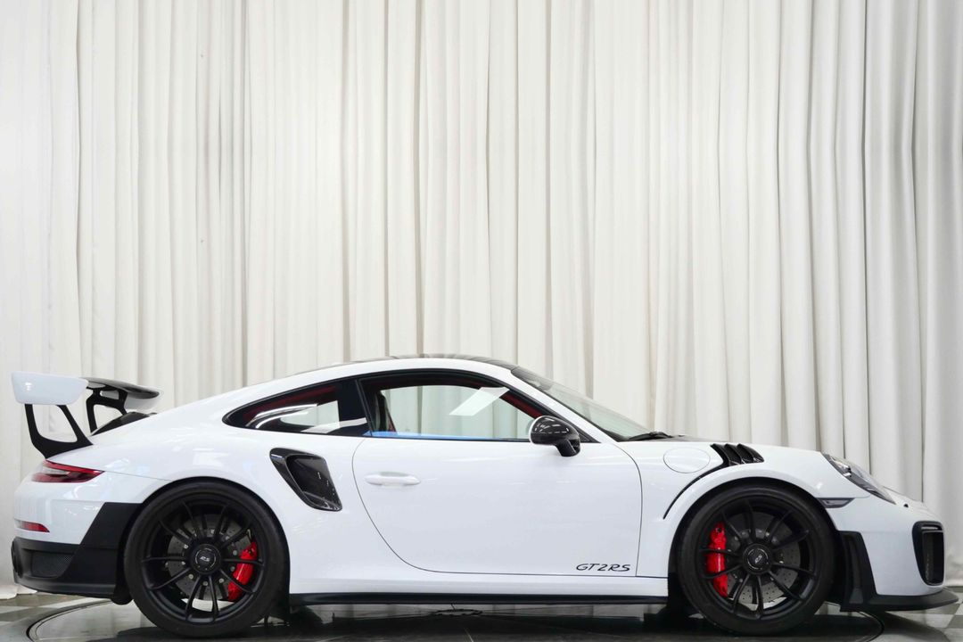 2018 Porsche 911