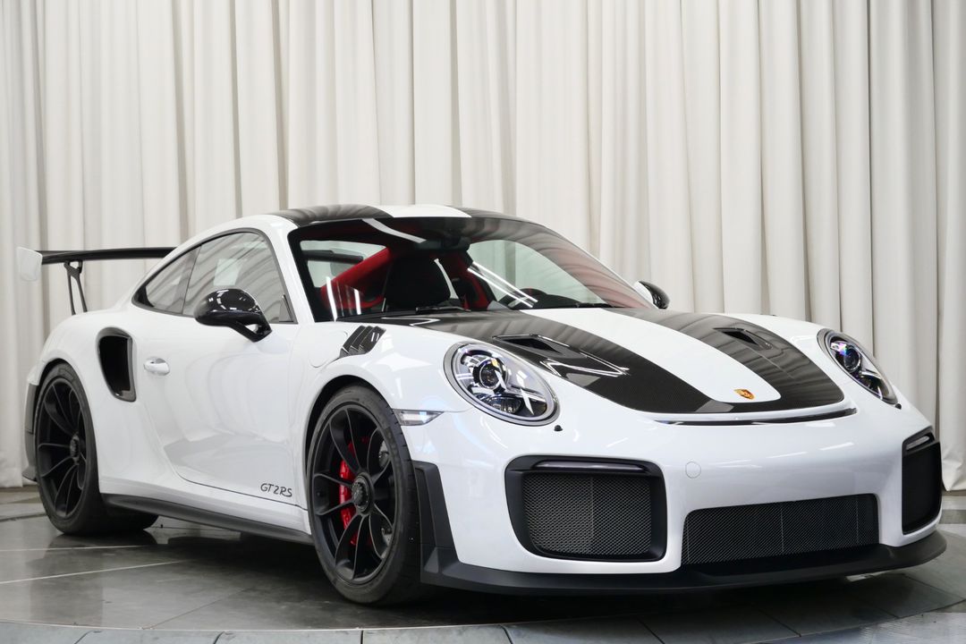 2018 Porsche 911
