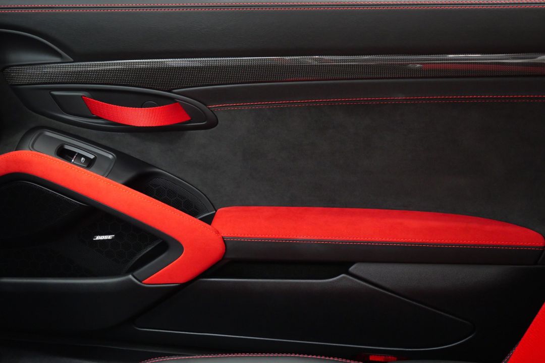 2018 Porsche 911