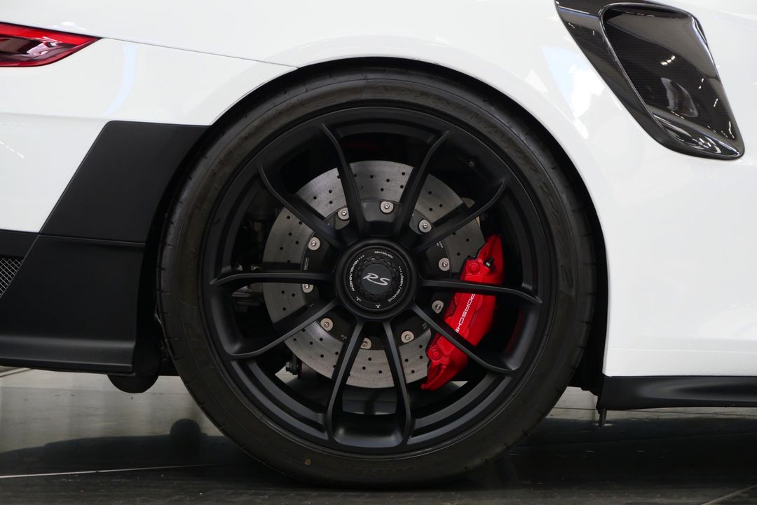 2018 Porsche 911