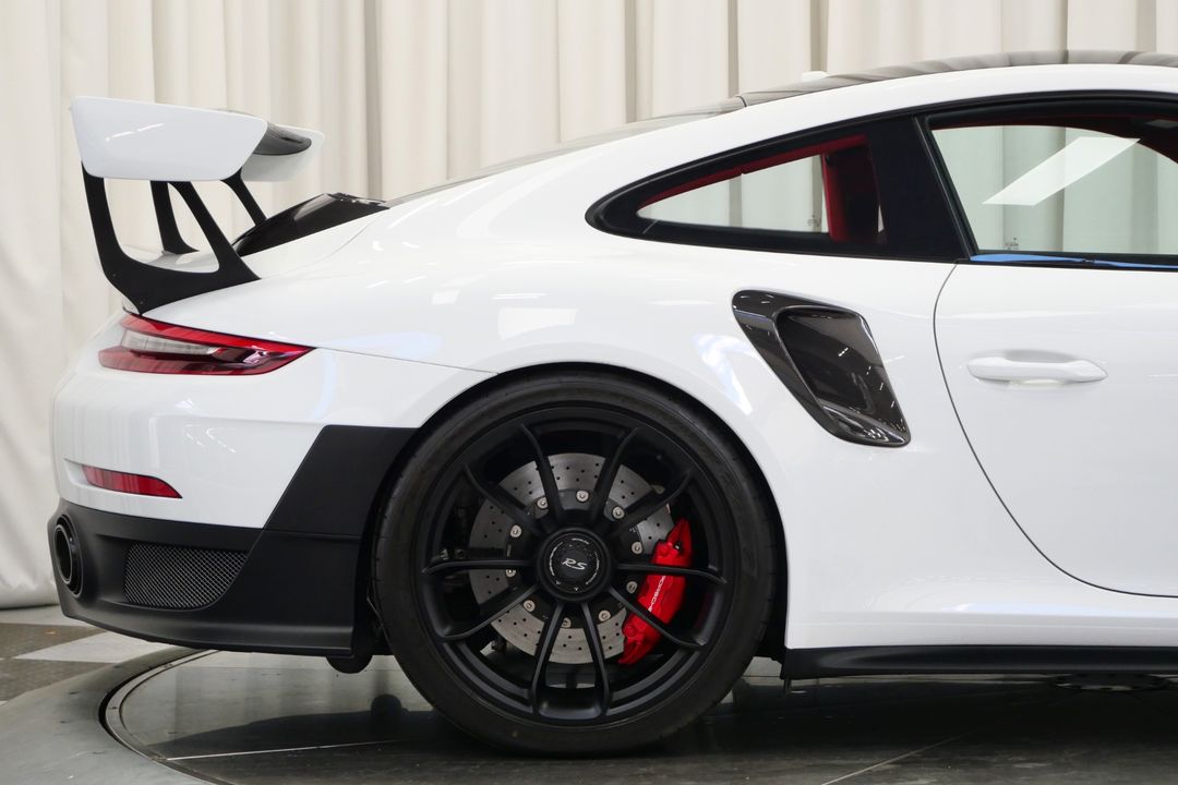 2018 Porsche 911