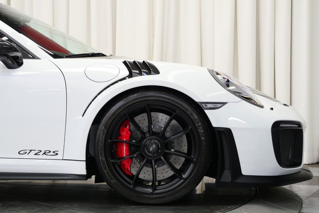 2018 Porsche 911