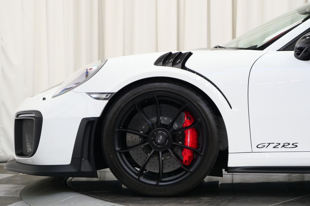 2018 Porsche 911