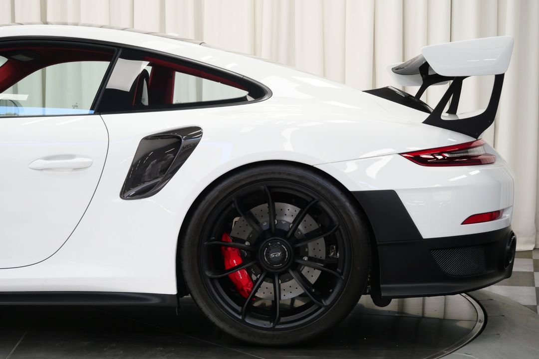 2018 Porsche 911