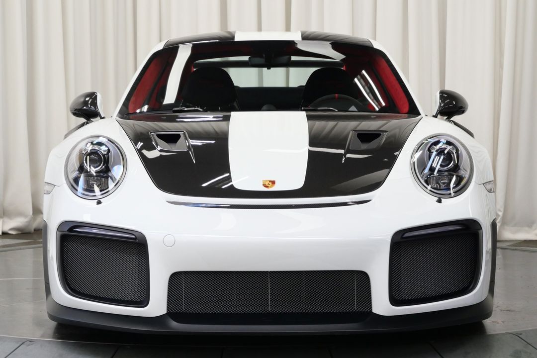 2018 Porsche 911
