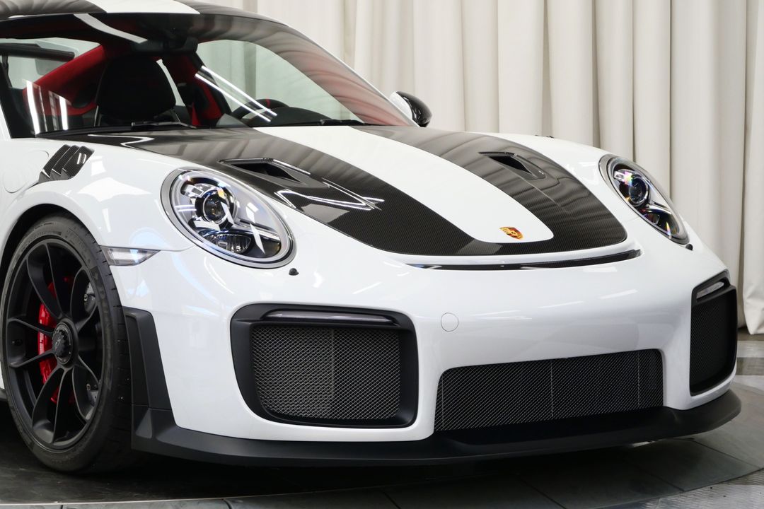 2018 Porsche 911