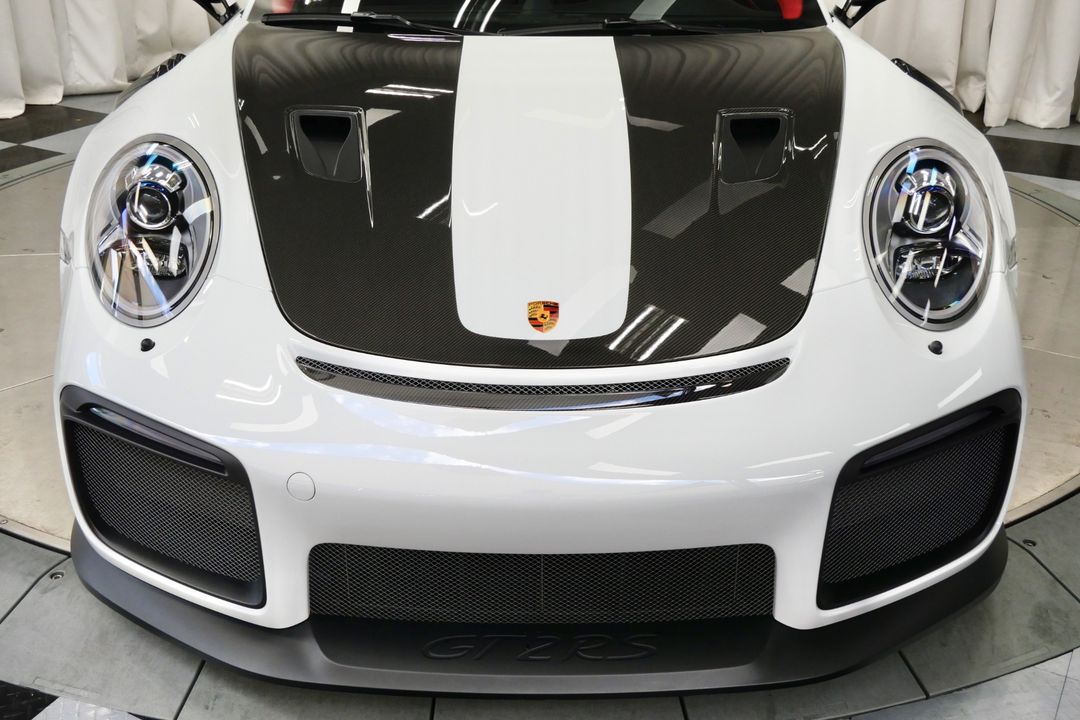 2018 Porsche 911