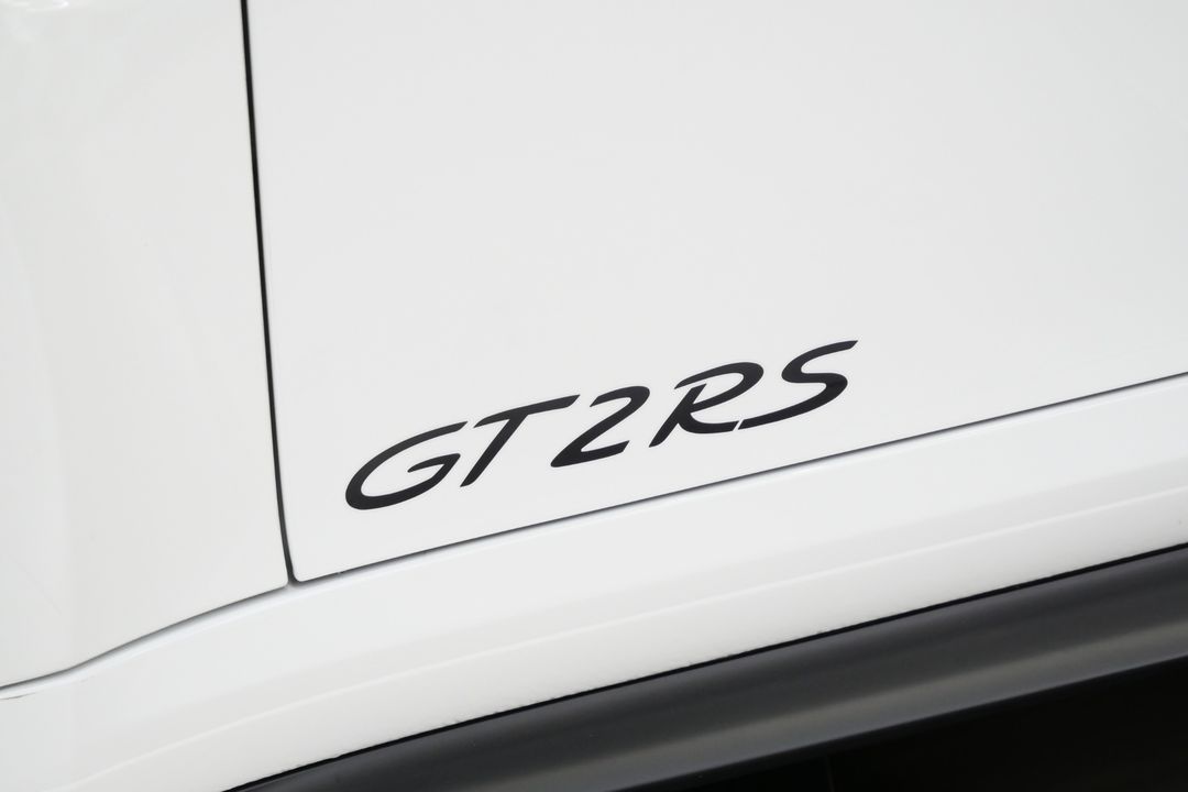 2018 Porsche 911