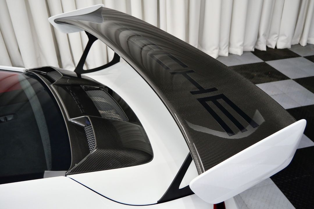 2018 Porsche 911