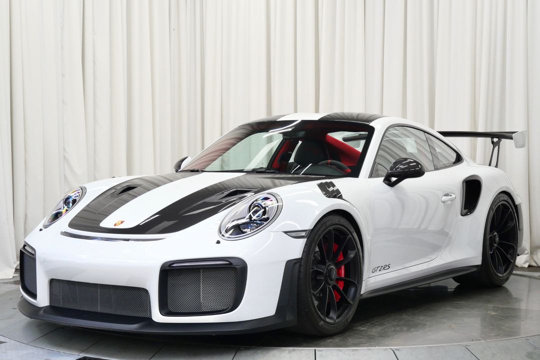 2018 Porsche 911