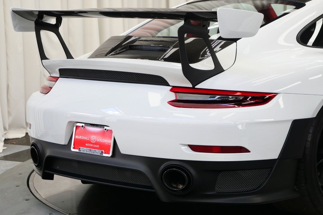 2018 Porsche 911