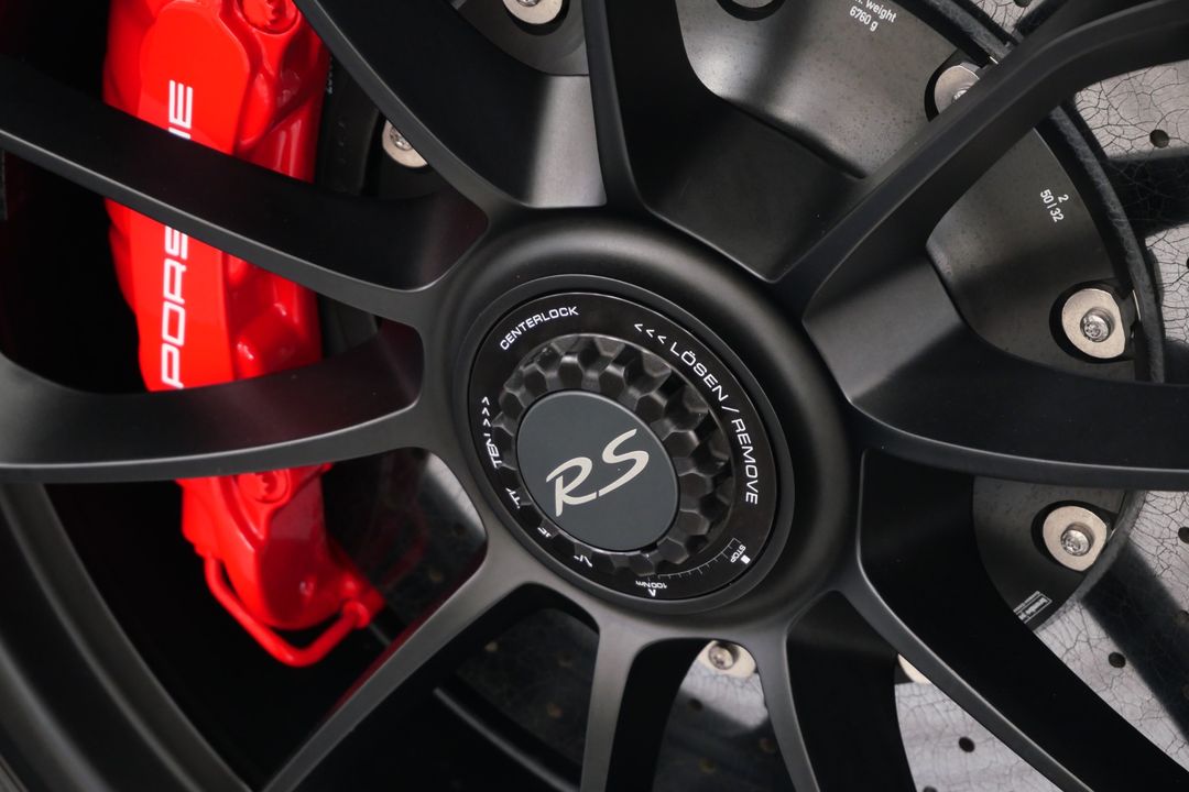 2018 Porsche 911