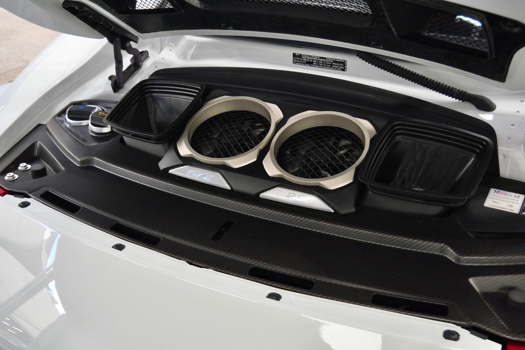 2018 Porsche 911