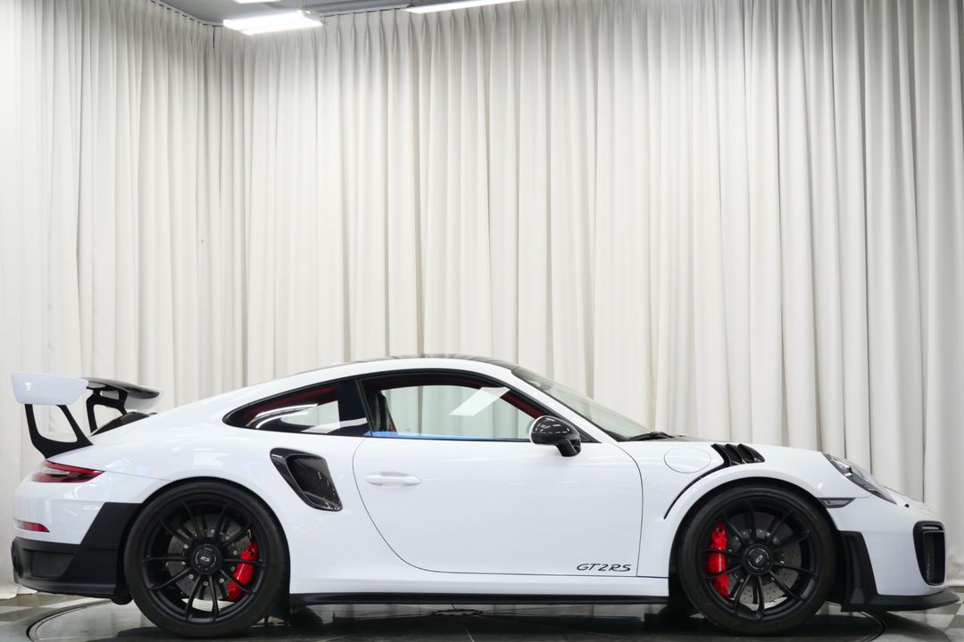 2018 Porsche 911