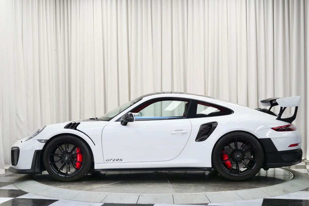 2018 Porsche 911