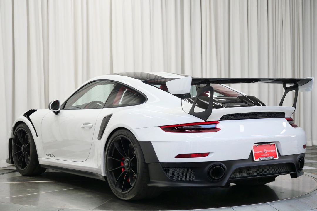 2018 Porsche 911