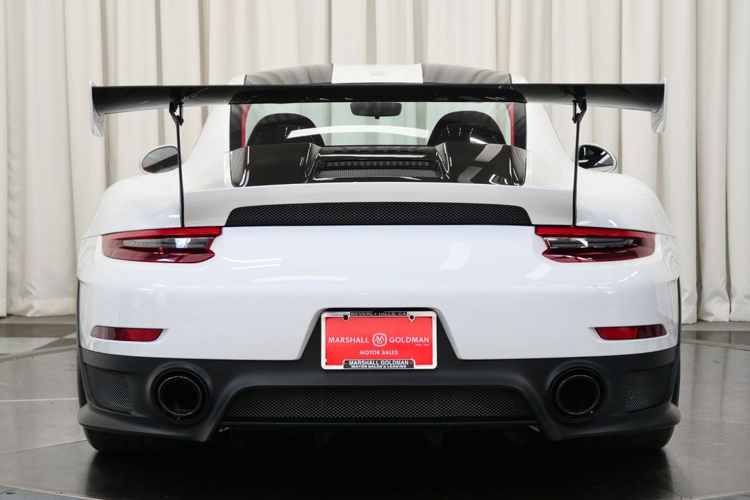 2018 Porsche 911