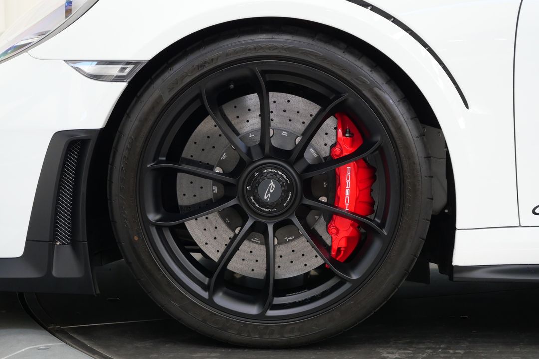 2018 Porsche 911