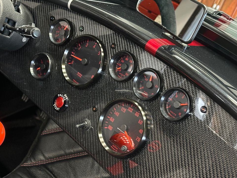 1965 Backdraft Racing Cobra
