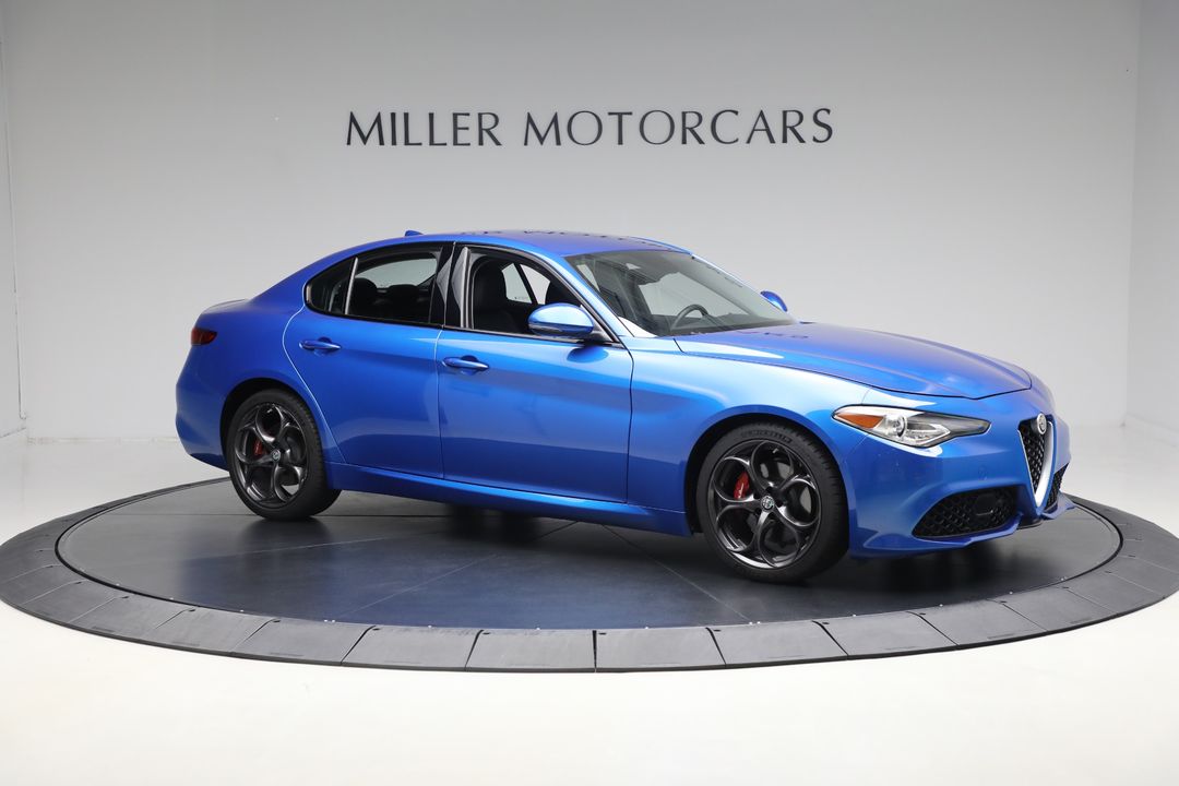 2017 Alfa Romeo Giulia