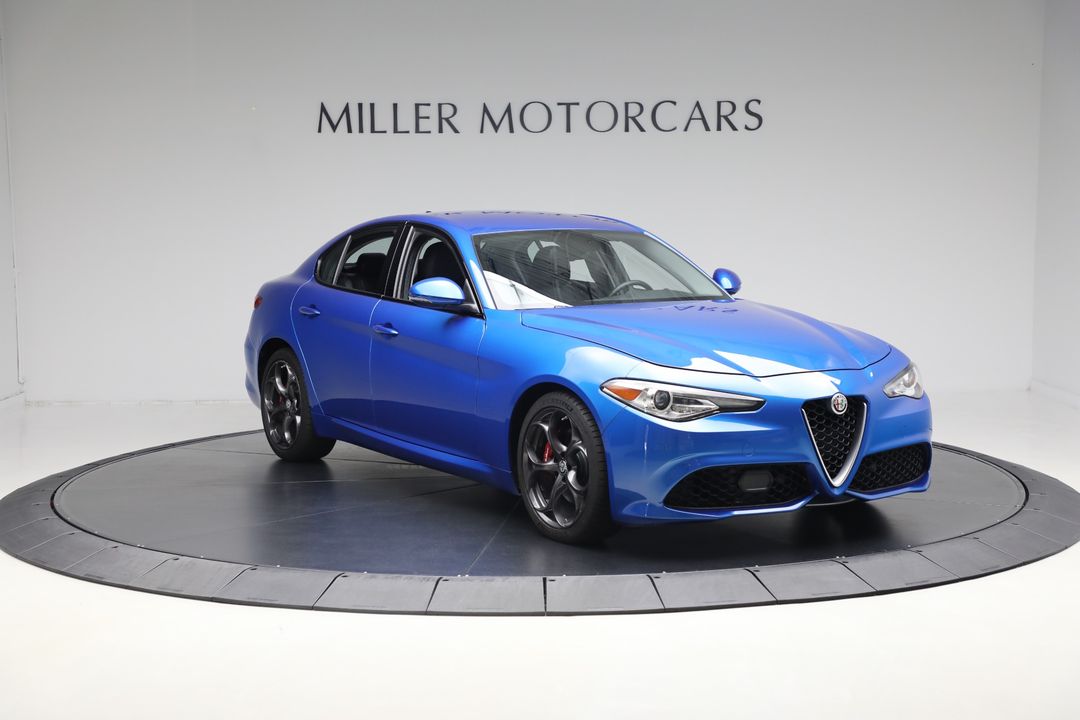 2017 Alfa Romeo Giulia