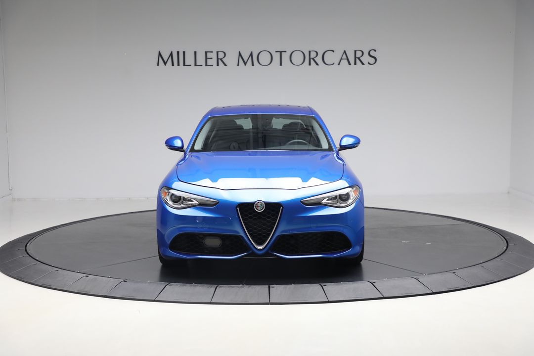2017 Alfa Romeo Giulia