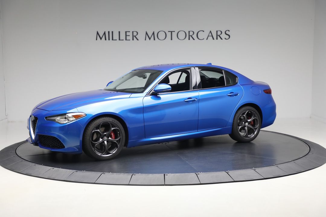 2017 Alfa Romeo Giulia