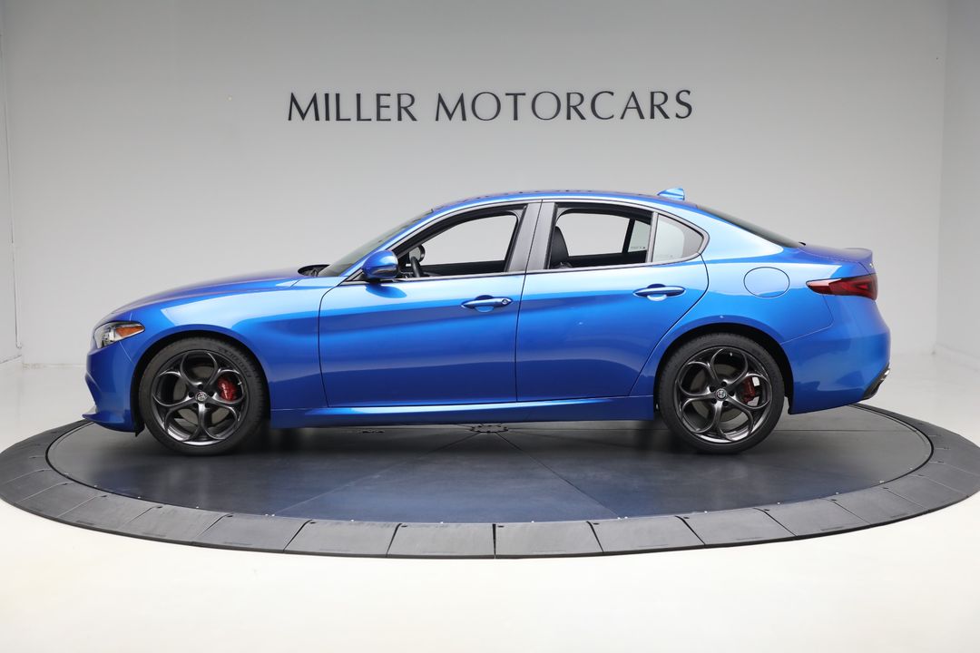 2017 Alfa Romeo Giulia