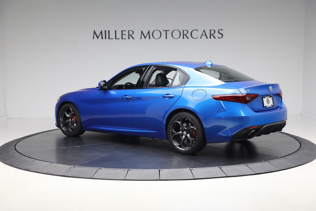 2017 Alfa Romeo Giulia