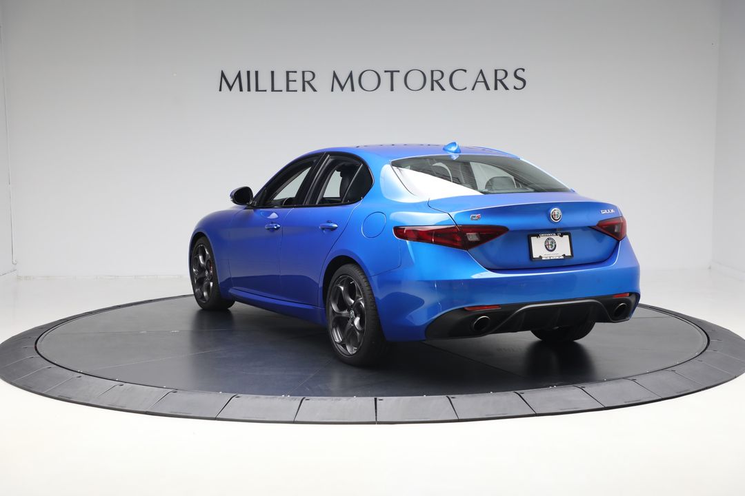 2017 Alfa Romeo Giulia