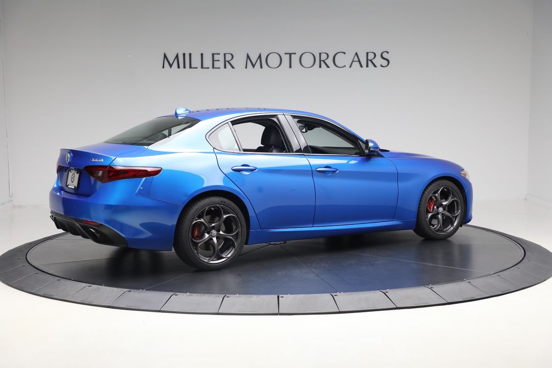 2017 Alfa Romeo Giulia