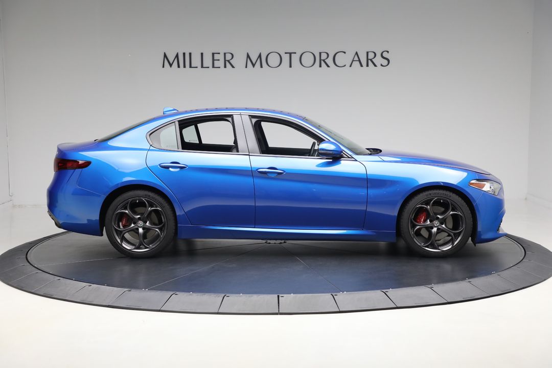 2017 Alfa Romeo Giulia