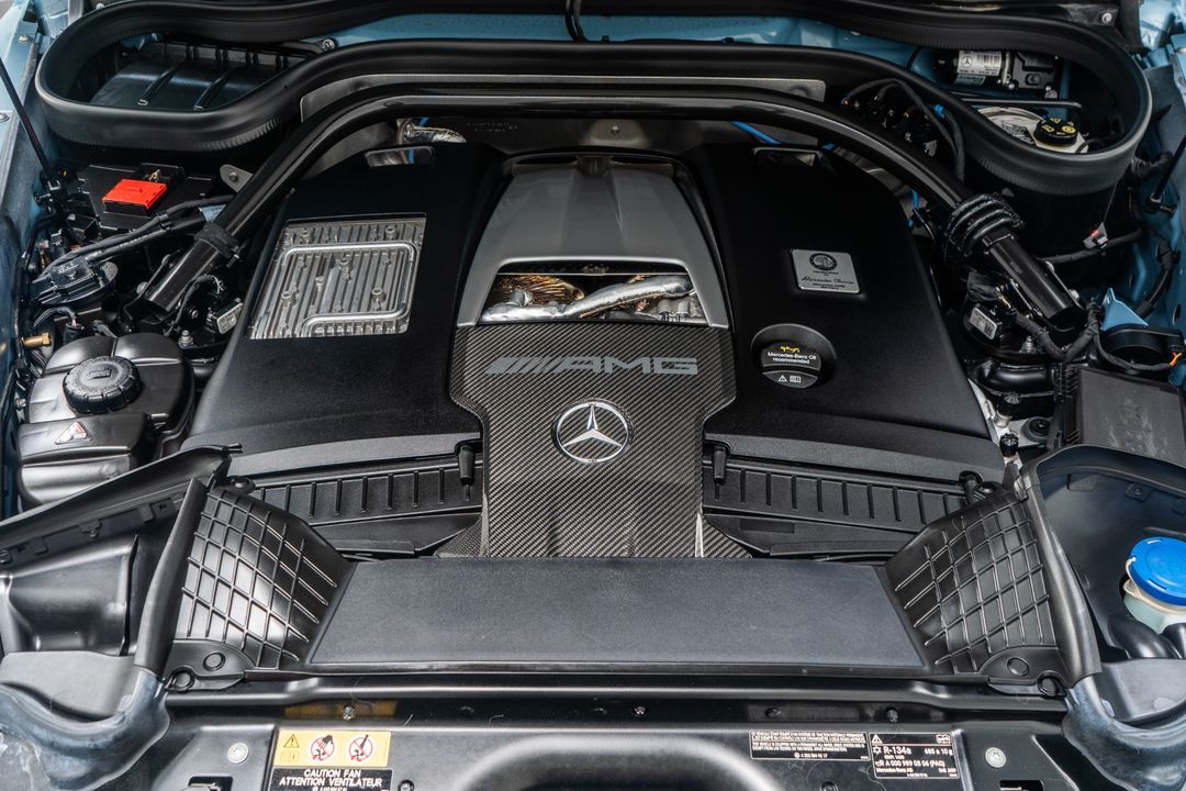2022 Mercedes-Benz G 63 AMG
